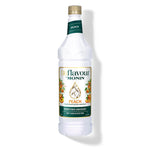 Monin TruFlavour Unsweetened Peach Concentrate — Bottle (1.0 L)