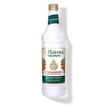 Monin TruFlavour Unsweetened Strawberry Concentrate — Bottle (1.0 L)