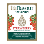 Monin TruFlavour Unsweetened Strawberry Concentrate — Bottle (1.0 L) — product photo 2