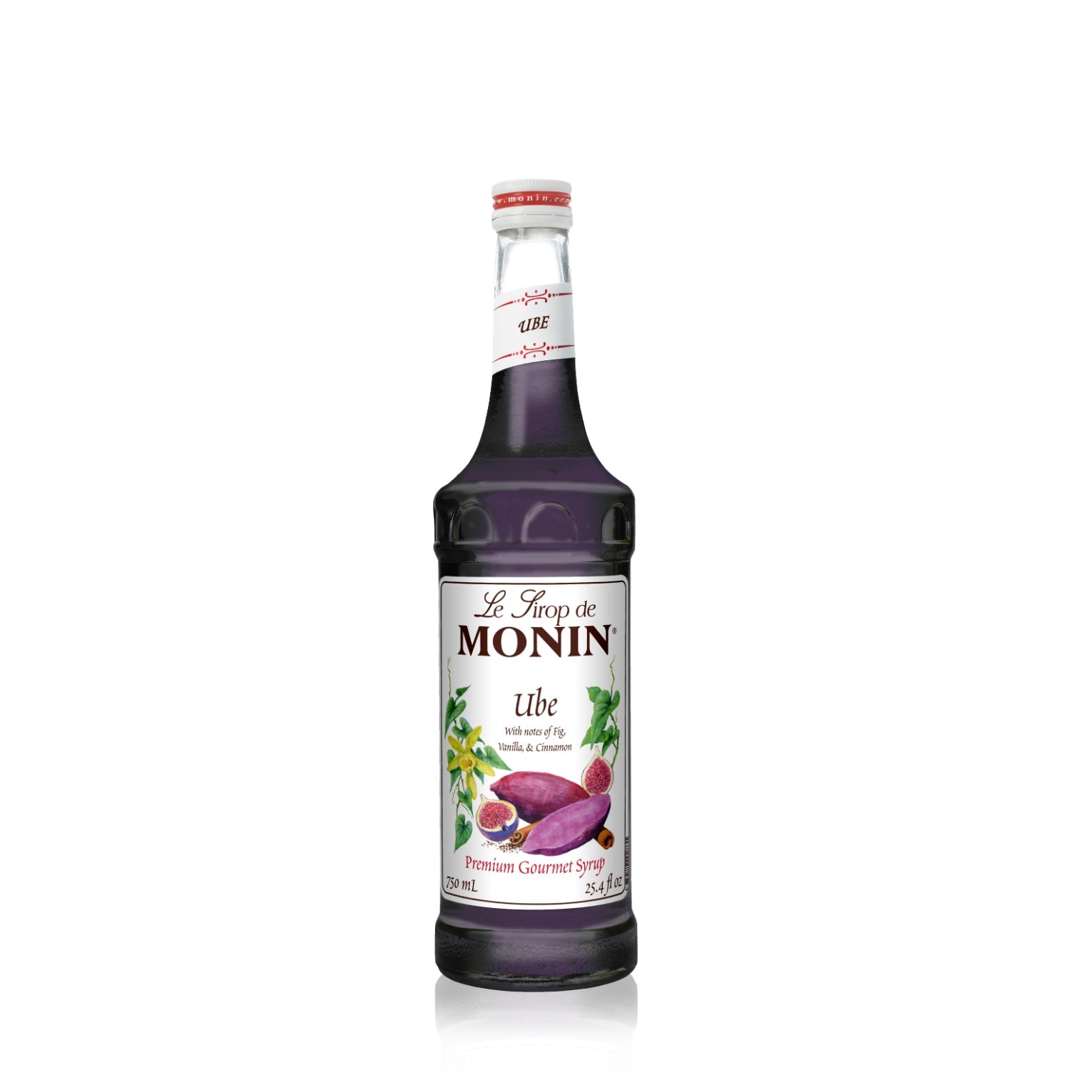 Monin Ube Syrup — Bottle (750mL)
