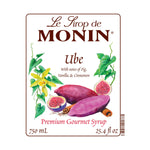 Monin Ube Syrup — Bottle (750mL) — product photo 2