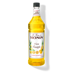 Monin Yuzu Pineapple Syrup — Bottle (1L)