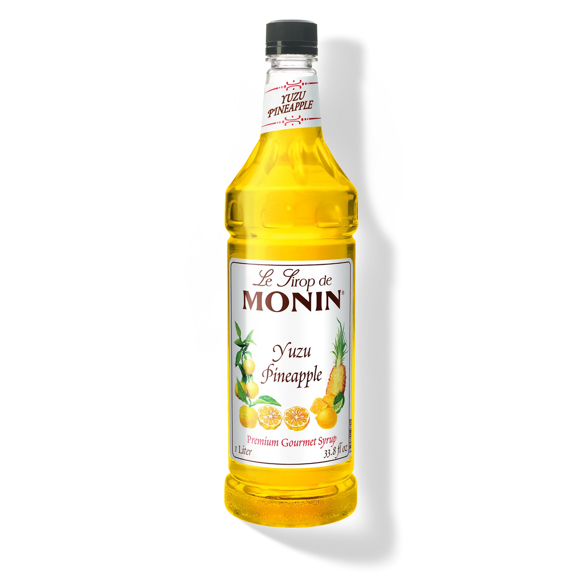 Monin Yuzu Pineapple Syrup — Bottle (1L)
