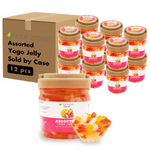 Tea Zone Assorted Yogo Jelly (1 lb each) — 12 Jars