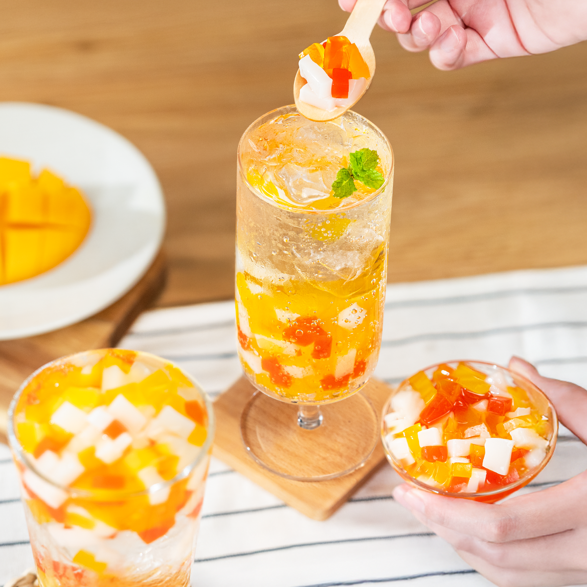 Tea Zone Assorted Yogo Jelly — Jar (1 lb) — product photo 3