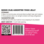 Tea Zone Assorted Yogo Jelly — Jar (1 lb) — product photo 7