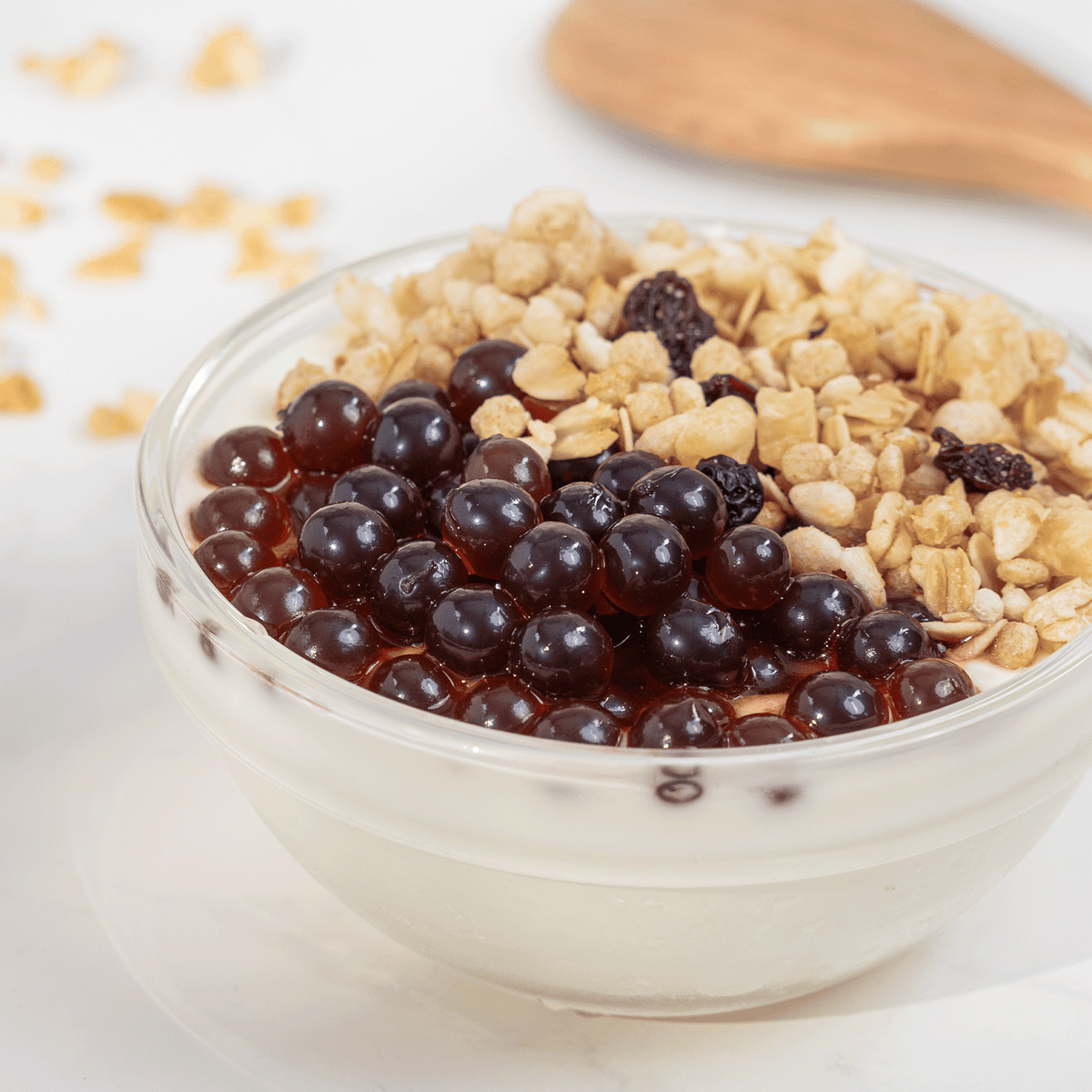 Tea Zone Blueberry POPPING PEARLS (1 lb each) — 12 Jars — product photo 2