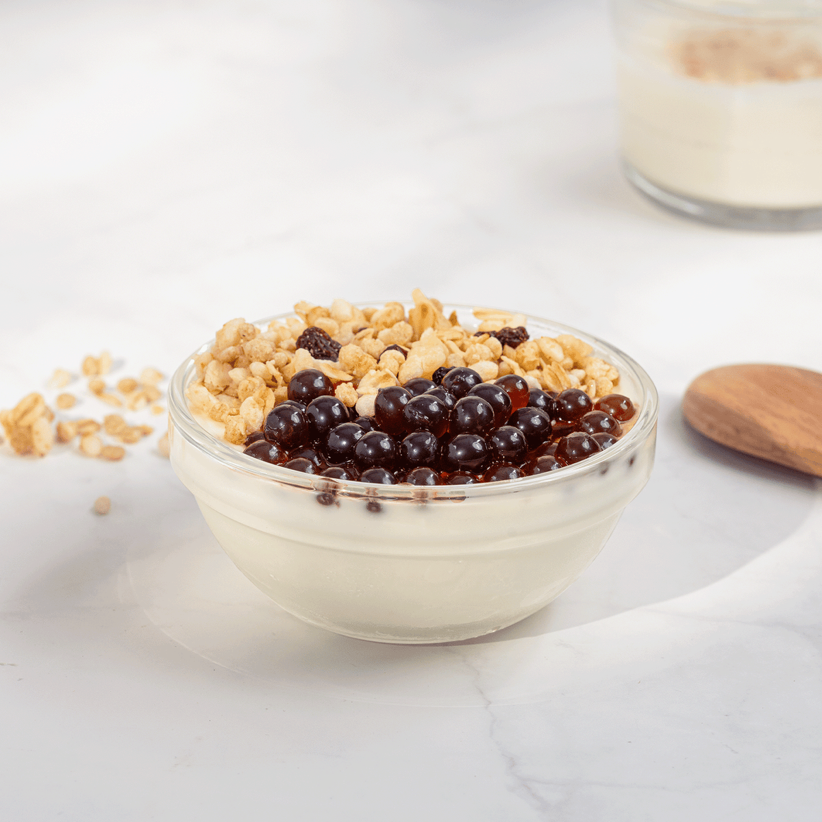 Tea Zone Blueberry POPPING PEARLS (1 lb each) — 12 Jars — product photo 4