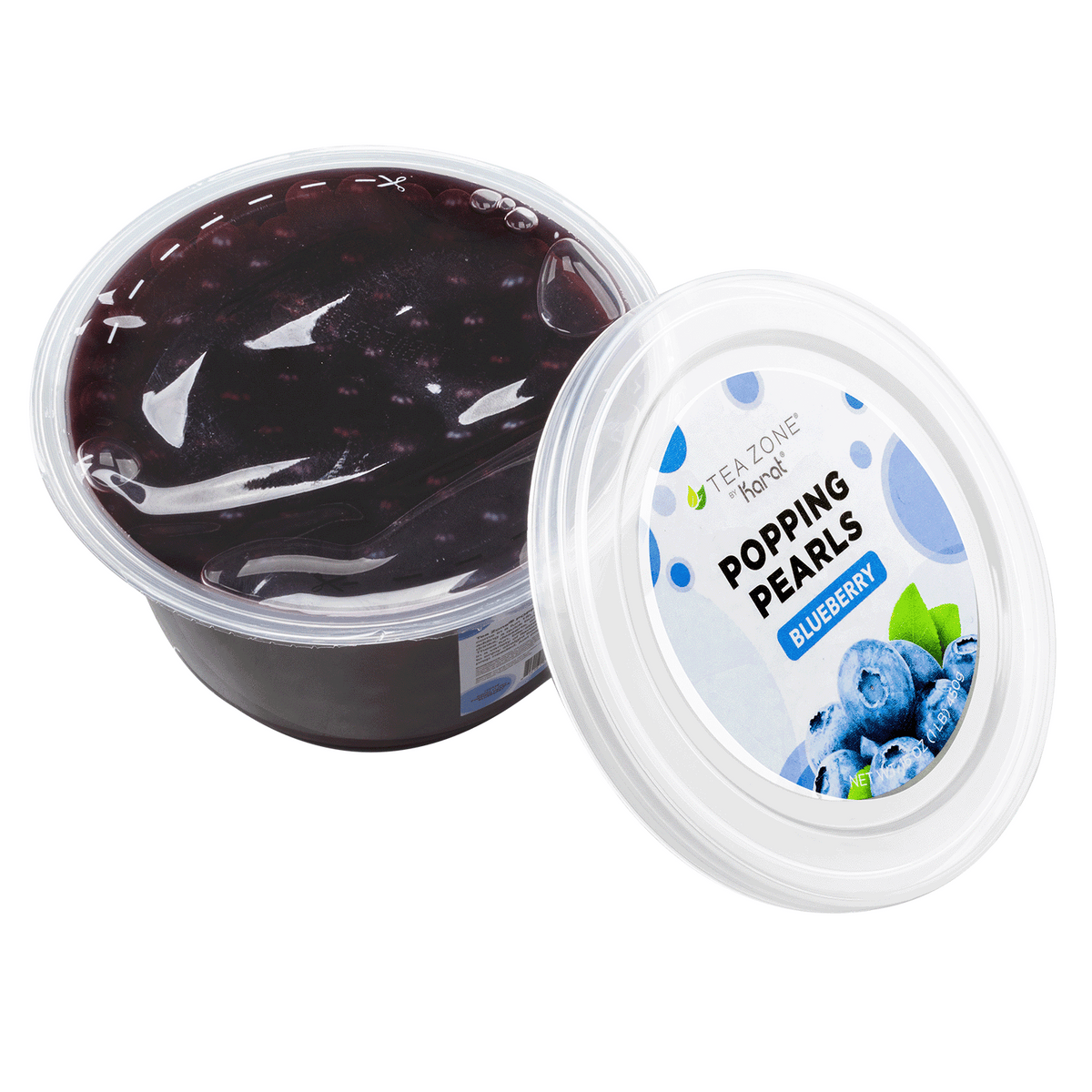 Tea Zone Blueberry POPPING PEARLS (1 lb each) — 12 Jars — product photo 9