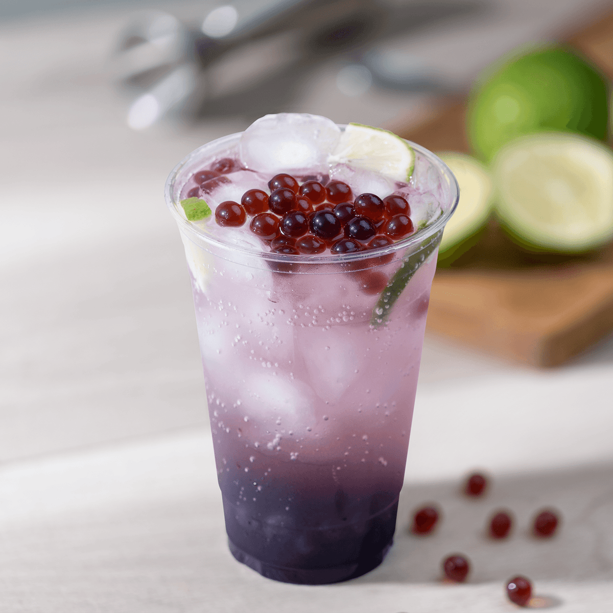 Tea Zone Blueberry POPPING PEARLS (2 lb each) — 12 Jars — product photo 2