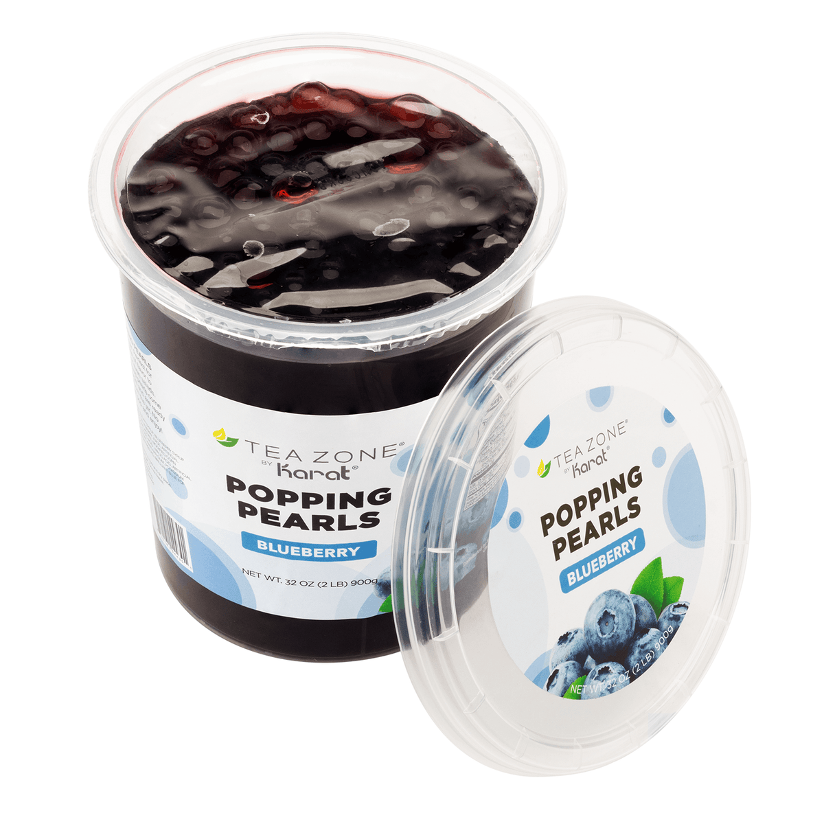 Tea Zone Blueberry POPPING PEARLS (2 lb each) — 12 Jars — product photo 9
