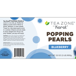 Tea Zone Blueberry POPPING PEARLS (2 lb each) — 12 Jars — product photo 10