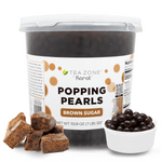 Tea Zone Brown Sugar POPPING PEARLS — Jar (7 lbs)