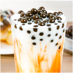 Tea Zone Brown Sugar POPPING PEARLS — Jar (7 lbs) — product photo 2