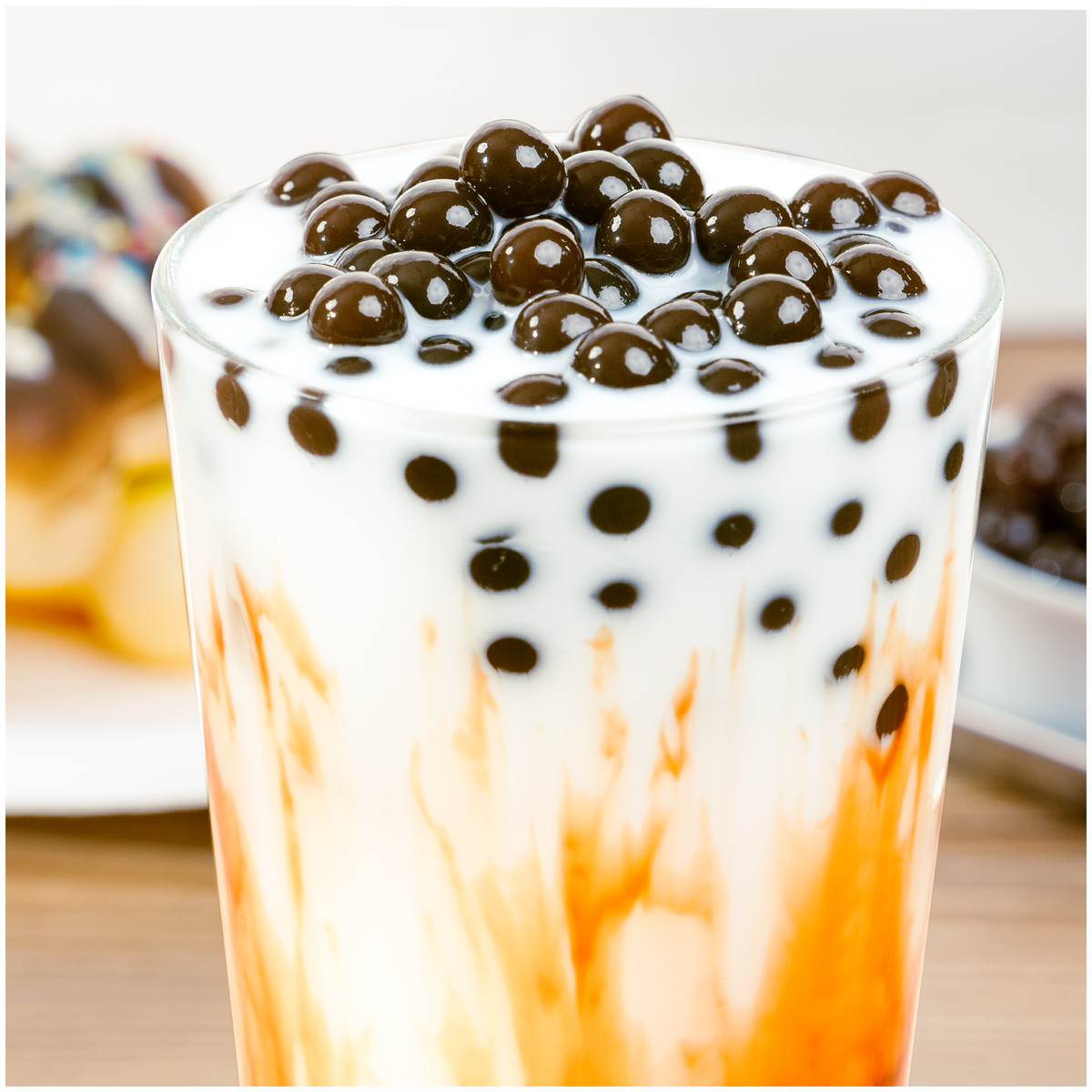 Tea Zone Brown Sugar POPPING PEARLS — Jar (7 lbs) — product photo 2