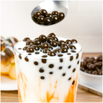 Tea Zone Brown Sugar POPPING PEARLS — Jar (7 lbs) — product photo 3