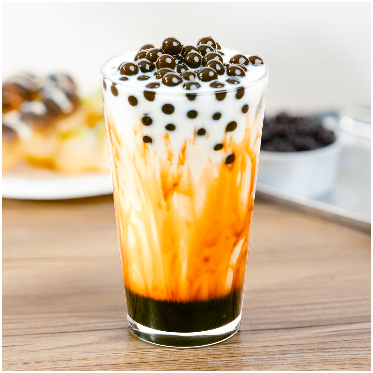 Tea Zone Brown Sugar POPPING PEARLS — Jar (7 lbs) — product photo 4