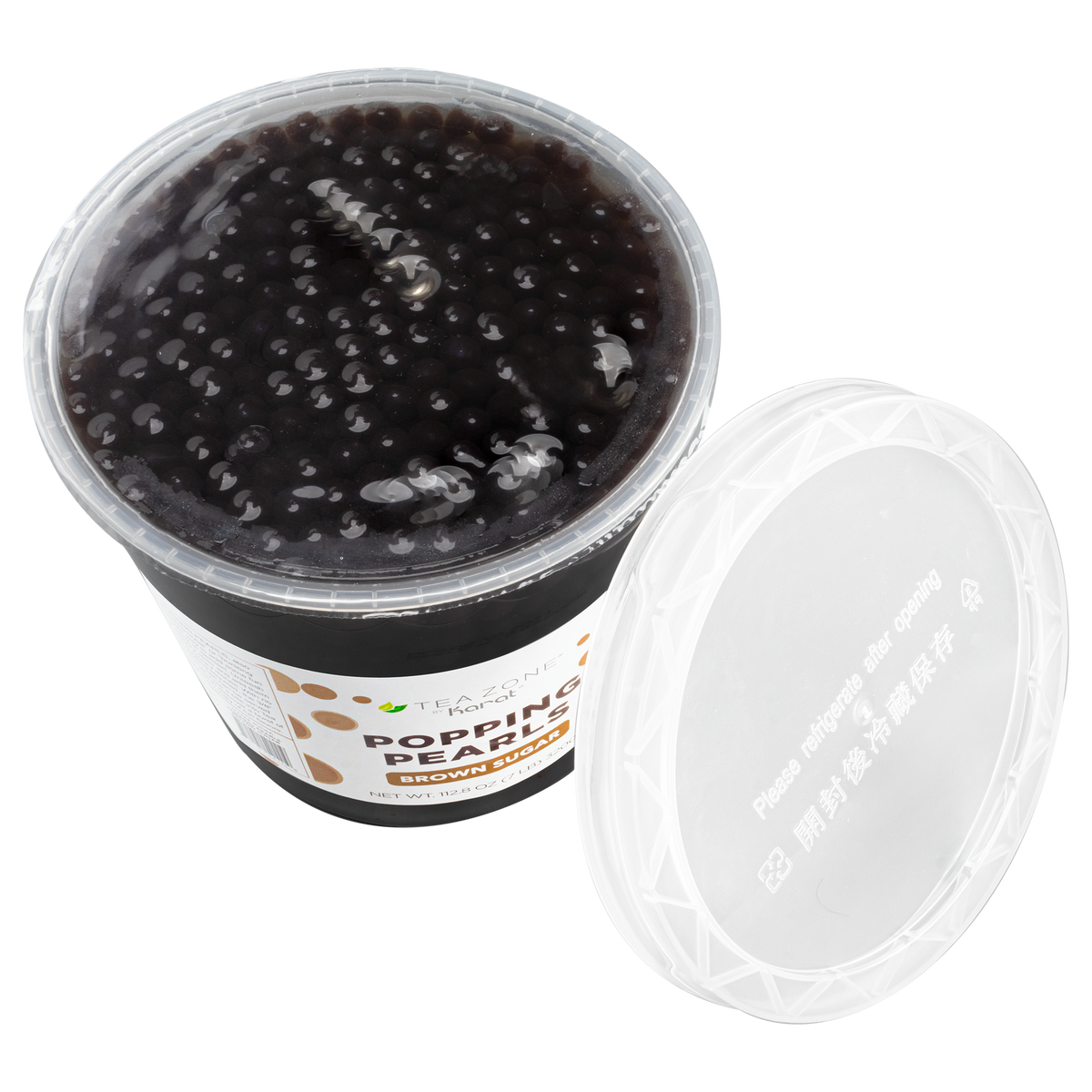 Tea Zone Brown Sugar POPPING PEARLS — Jar (7 lbs) — product photo 6