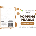 Tea Zone Brown Sugar POPPING PEARLS — Jar (7 lbs) — product photo 8