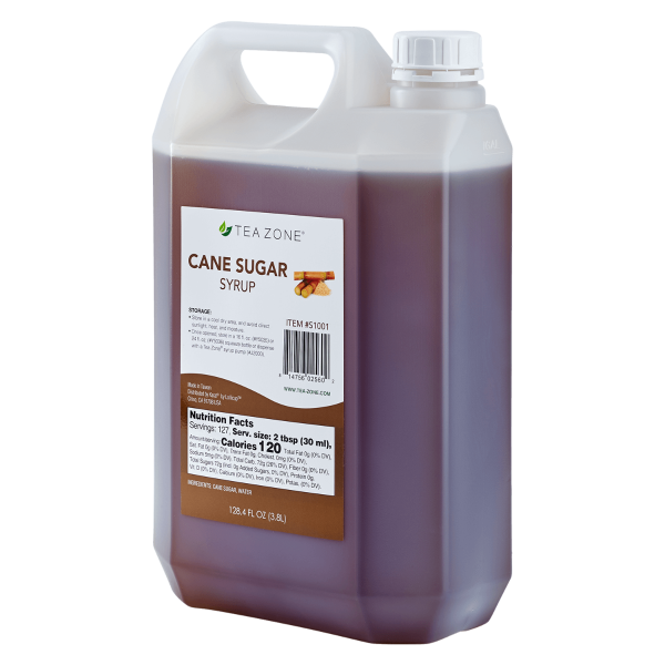 Tea Zone Cane Sugar Syrup — Bottle (3.8L) — product photo 3