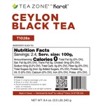 Tea Zone Ceylon Black Tea Leaves — Bag (8.4 oz) — product photo 3