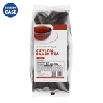 Tea Zone Ceylon Black Tea Leaves — Case of 25 bags