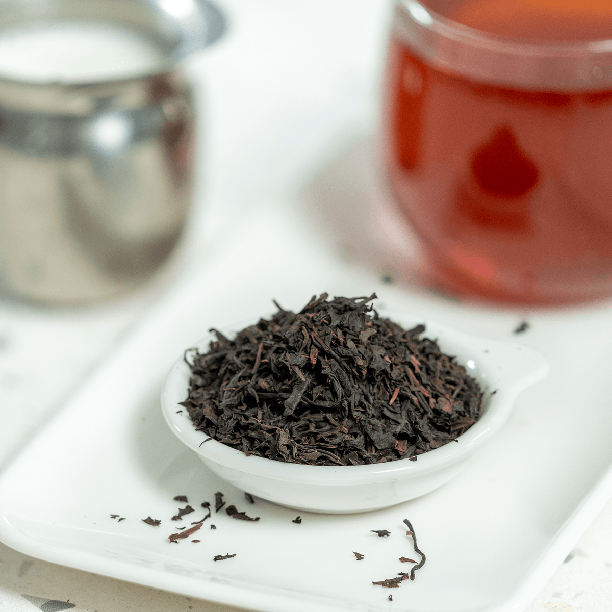 Tea Zone Ceylon Black Tea Leaves — Case of 25 bags — product photo 3
