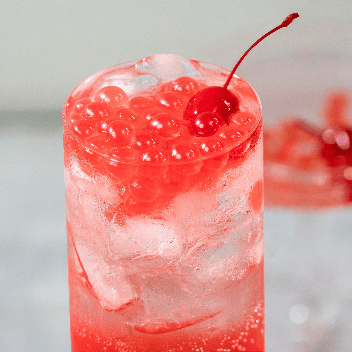 Tea Zone Cherry POPPING PEARLS (1 lb each) — 12 Jars — product photo 4