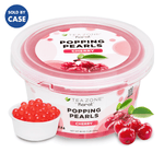 Tea Zone Cherry POPPING PEARLS (1 lb each) — 12 Jars — product photo 5