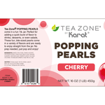 Tea Zone Cherry POPPING PEARLS (1 lb each) — 12 Jars — product photo 9