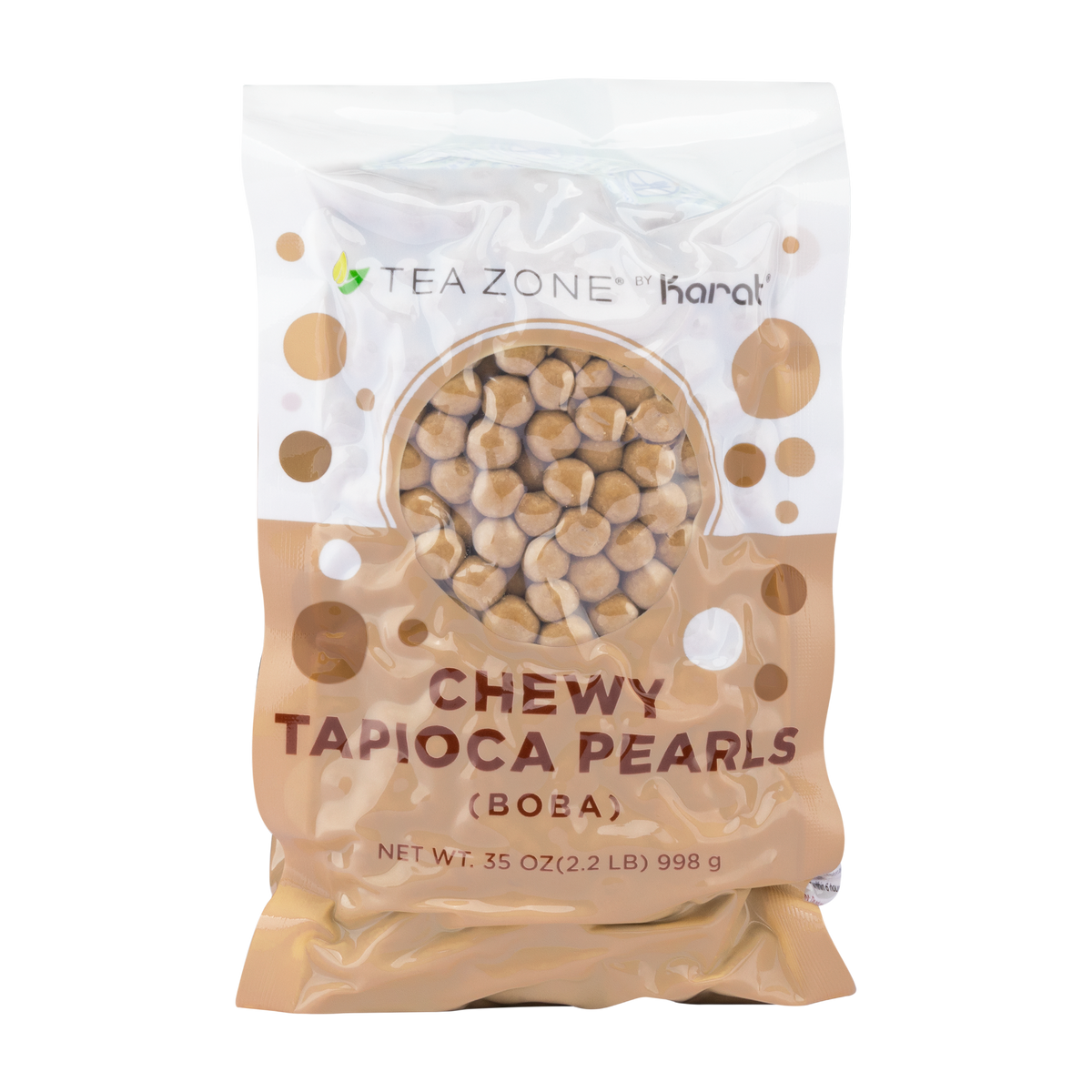 Tea Zone Chewy Tapioca Pearls (Boba) — Bag (2.2 lb) — product photo 6