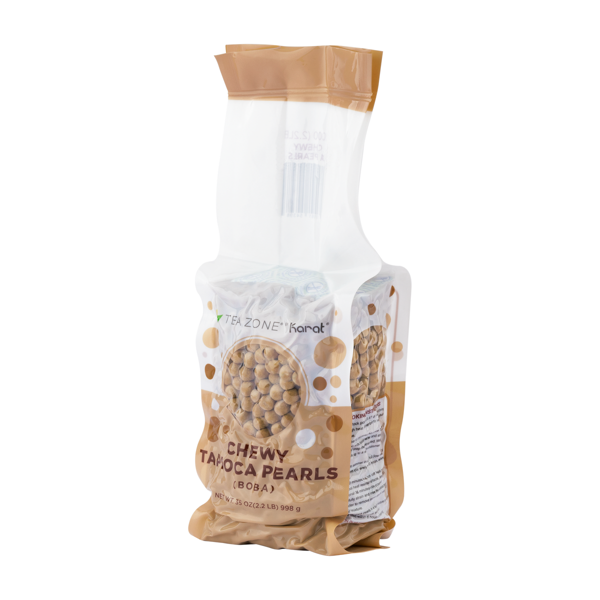 Tea Zone Chewy Tapioca Pearls (Boba) — Bag (2.2 lb) — product photo 9