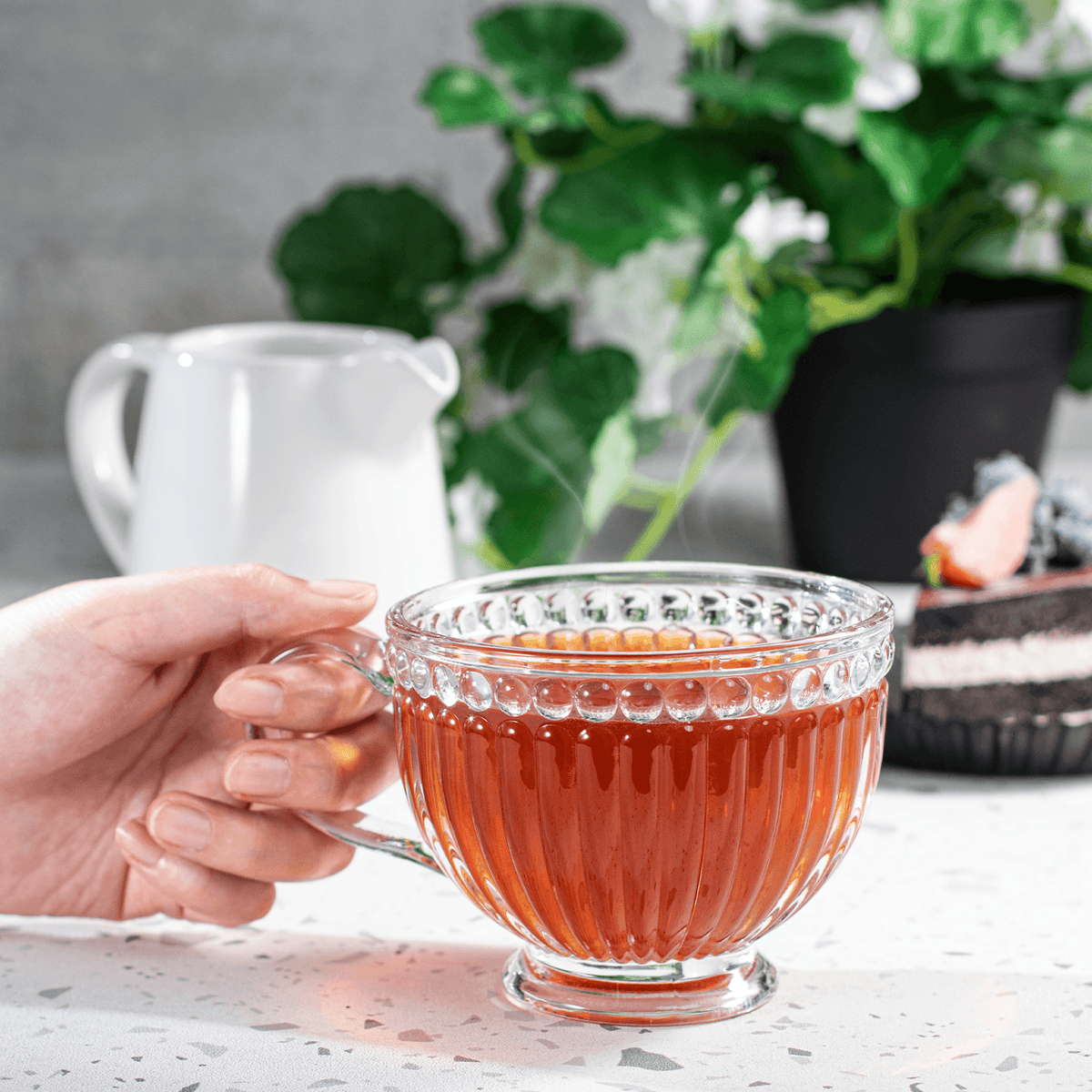 Tea Zone Classic Earl Grey Tea — Case of 50 bags — product photo 5