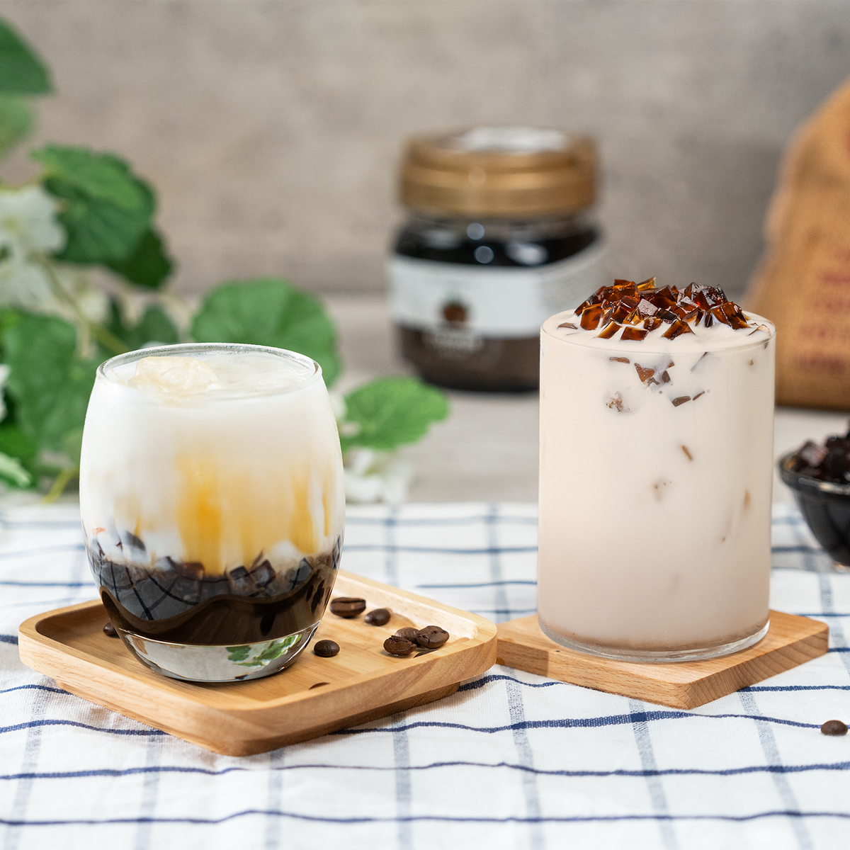 Tea Zone Coffee Jelly (1 lb each) — 12 Jars — product photo 2