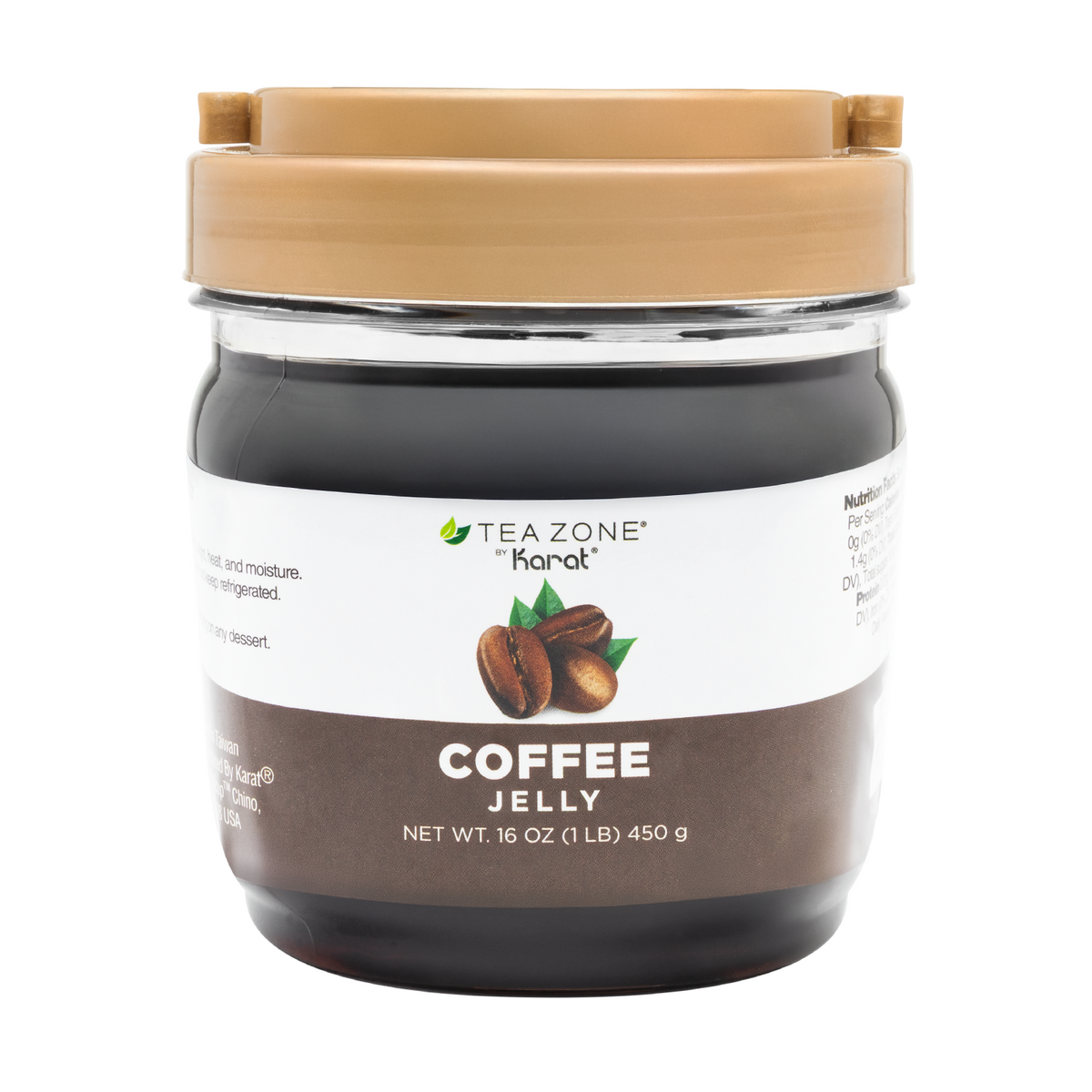 Tea Zone Coffee Jelly — Jar (1 lb)