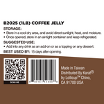 Tea Zone Coffee Jelly — Jar (1 lb) — product photo 7