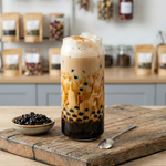 Tea Zone Concentrated Dark Brown Sugar Sauce — Bottle (3.7L) — product photo 2