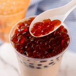 Tea Zone Crystal Boba, Brown Sugar — Case of 6 bags — product photo 4