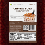 Tea Zone Crystal Boba, Brown Sugar — Case of 6 bags — product photo 8