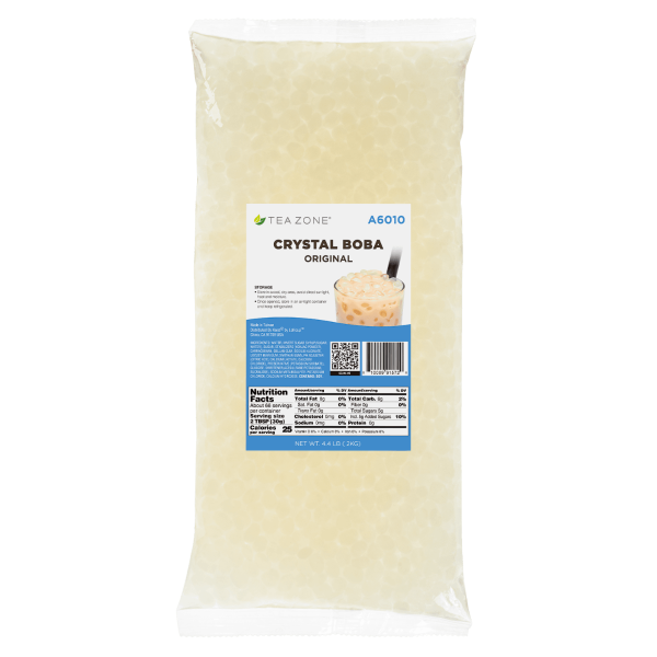 Tea Zone Crystal Boba, Original — Case of 6 bags — product photo 7