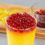 Tea Zone Dragon Fruit POPPING PEARLS — Jar (7 lbs) — product photo 2