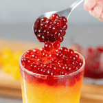 Tea Zone Dragon Fruit POPPING PEARLS — Jar (7 lbs) — product photo 3