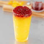 Tea Zone Dragon Fruit POPPING PEARLS — Jar (7 lbs) — product photo 4