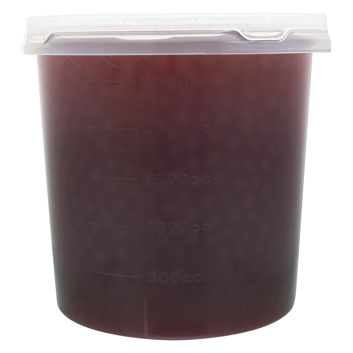 Tea Zone Dragon Fruit POPPING PEARLS — Jar (7 lbs) — product photo 7