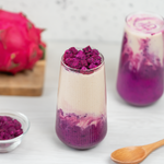 Tea Zone Freeze-Dried Dragon Fruit, Diced — Bag — product photo 2