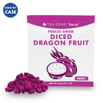 Tea Zone Freeze-Dried Dragon Fruit, Diced — Bag — product photo 5
