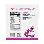 Tea Zone Freeze-Dried Dragon Fruit, Diced — Bag — product photo 6