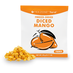 Tea Zone Freeze-Dried Mango, Diced — Bag