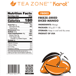 Tea Zone Freeze-Dried Mango, Diced — Bag — product photo 7