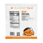 Tea Zone Freeze-Dried Mango, Diced — Case of 12 bags — product photo 6